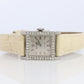 Genuine 18k Rolex 9356 Precision . 18k Gold Ladies Diamond Rolex Manual Watch