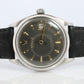 ROLEX Watch. Rolex ref. 6294 Rare Black Honeycomb Dial 1950s Mens Rolex watch.