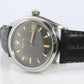 ROLEX Watch. Rolex ref. 6294 Rare Black Honeycomb Dial 1950s Mens Rolex watch.