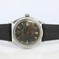 ROLEX Watch. Rolex ref. 6294 Rare Black Honeycomb Dial 1950s Mens Rolex watch.