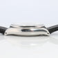 ROLEX Watch. Rolex ref. 6294 Rare Black Honeycomb Dial 1950s Mens Rolex watch.