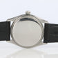 ROLEX Watch. Rolex ref. 6294 Rare Black Honeycomb Dial 1950s Mens Rolex watch.