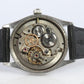 ROLEX Watch. Rolex ref. 6294 Rare Black Honeycomb Dial 1950s Mens Rolex watch.