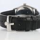 ROLEX Watch. Rolex ref. 6294 Rare Black Honeycomb Dial 1950s Mens Rolex watch.