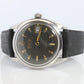ROLEX Watch. Rolex ref. 6294 Rare Black Honeycomb Dial 1950s Mens Rolex watch.