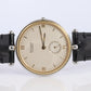 Van Cleef and Arpels 415 104 watch. La Collection 18k SS Round 32mm Watch
