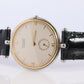 Van Cleef and Arpels 415 104 watch. La Collection 18k SS Round 32mm Watch