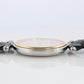 Van Cleef and Arpels 415 104 watch. La Collection 18k SS Round 32mm Watch