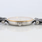 Van Cleef and Arpels 415 104 watch. La Collection 18k SS Round 32mm Watch
