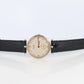 Van Cleef and Arpels 415 104 watch. La Collection 18k SS Round 32mm Watch