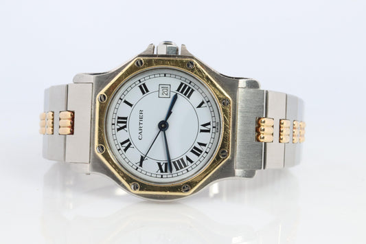 Vintage Cartier Santos 2966 Automatic 25mm Watch Santos de Cartier Octo SM