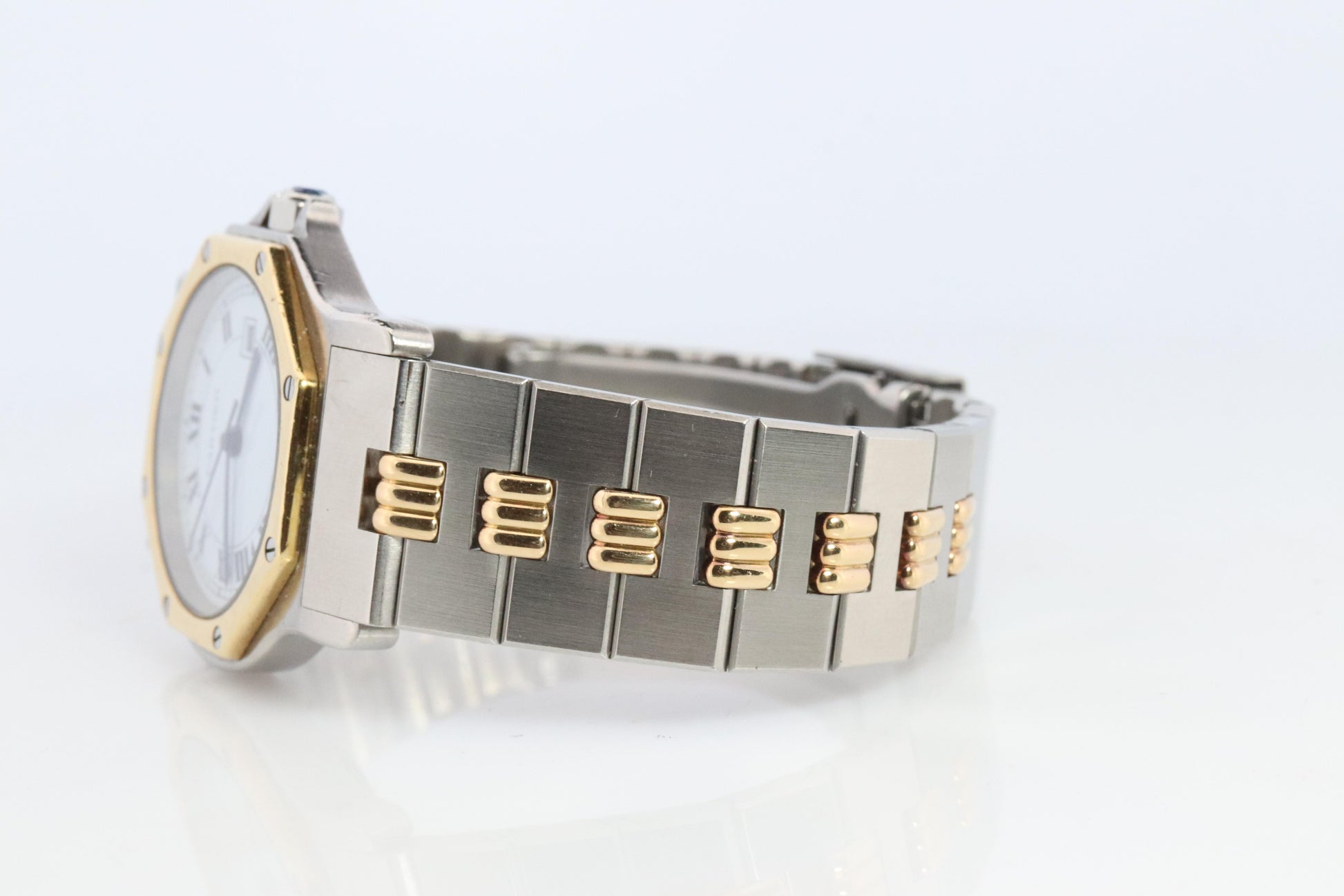 Vintage Cartier Santos 2966 Automatic 25mm Watch Santos de Cartier Octo SM