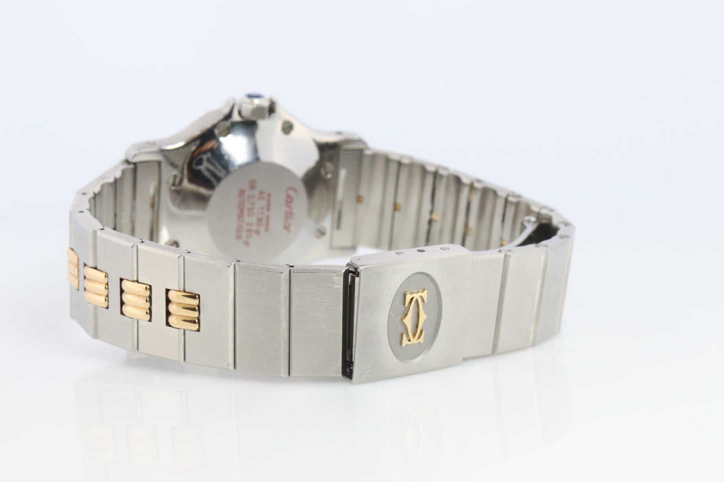 Vintage Cartier Santos 2966 Automatic 25mm Watch Santos de Cartier Octo SM