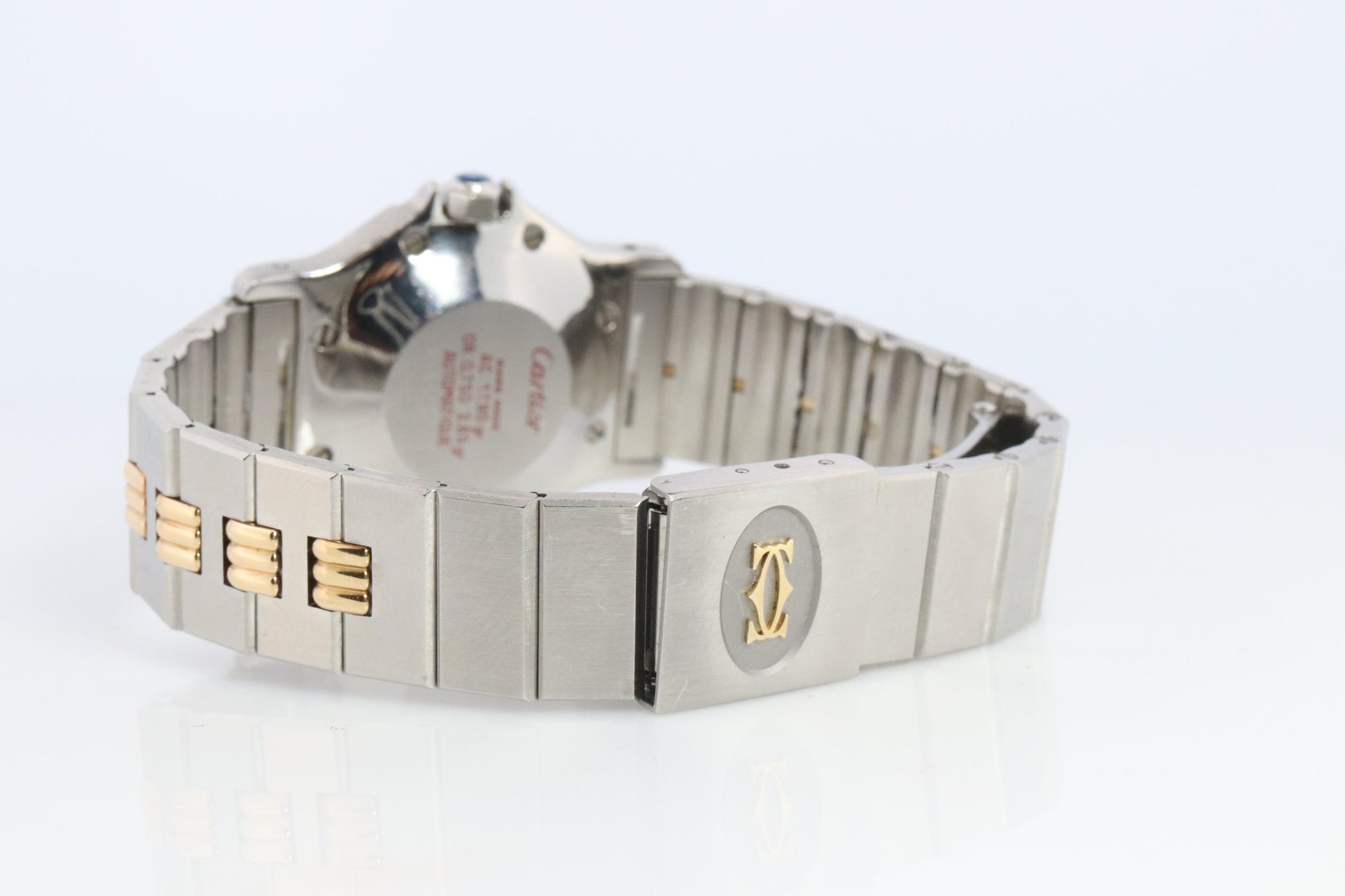 Vintage Cartier Santos 2966 Automatic 25mm Watch Santos de Cartier Octo SM