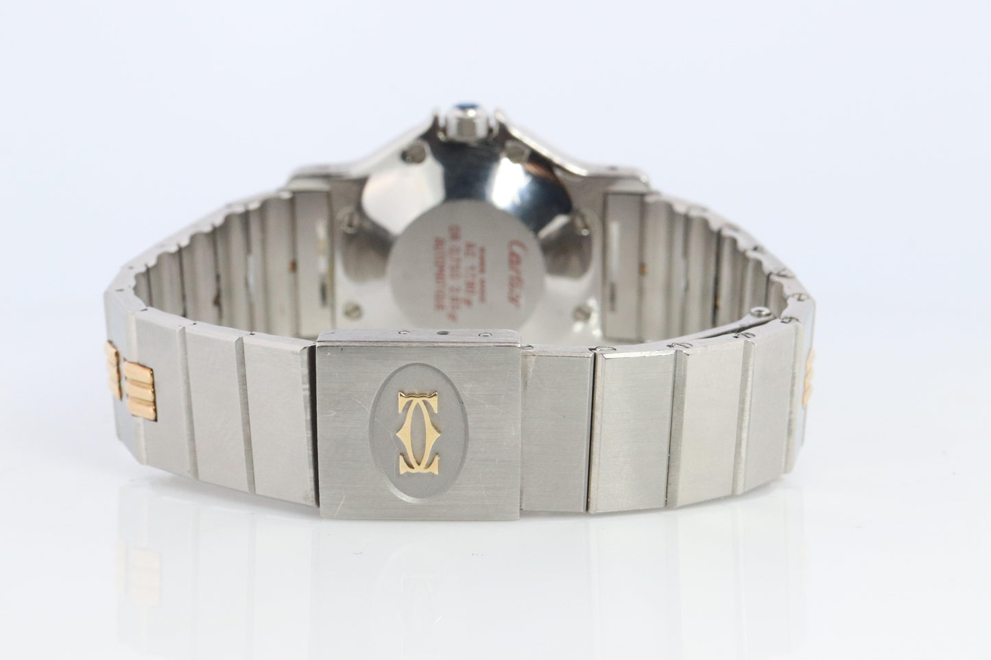 Vintage Cartier Santos 2966 Automatic 25mm Watch Santos de Cartier Octo SM