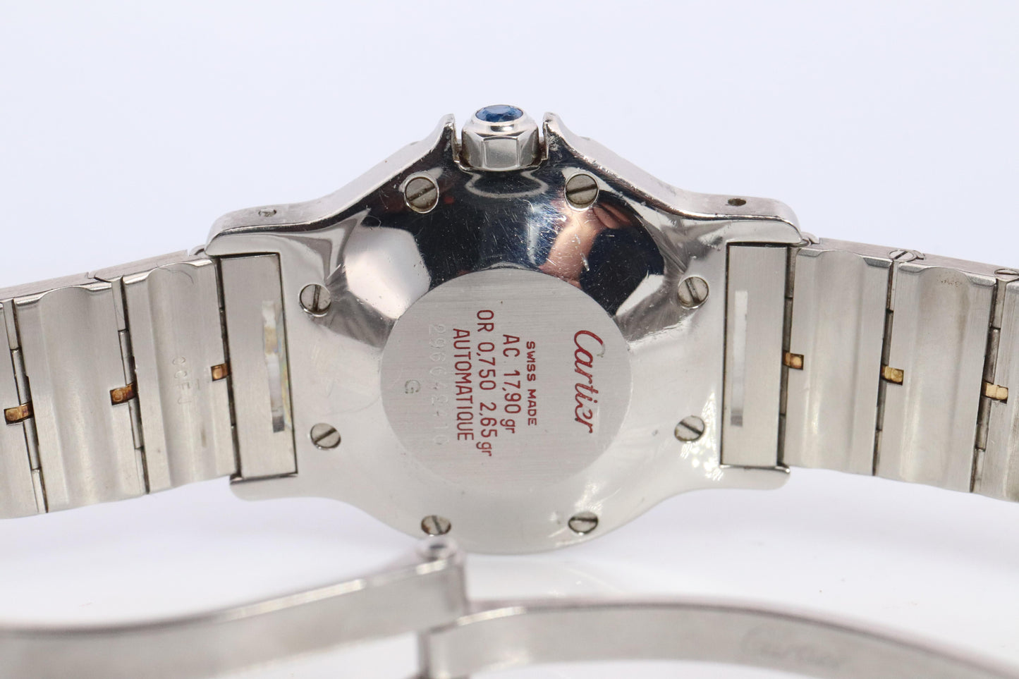 Vintage Cartier Santos 2966 Automatic 25mm Watch Santos de Cartier Octo SM