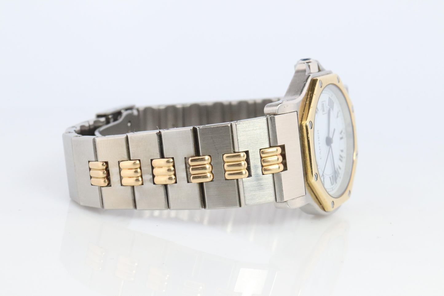Vintage Cartier Santos 2966 Automatic 25mm Watch Santos de Cartier Octo SM