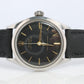 ROLEX Watch. Rolex ref. 6444 Rare Black Dial 1950s Mens Rolex watch.