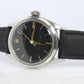 ROLEX Watch. Rolex ref. 6444 Rare Black Dial 1950s Mens Rolex watch.