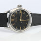ROLEX Watch. Rolex ref. 6444 Rare Black Dial 1950s Mens Rolex watch.