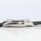 ROLEX Watch. Rolex ref. 6444 Rare Black Dial 1950s Mens Rolex watch.