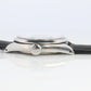 ROLEX Watch. Rolex ref. 6444 Rare Black Dial 1950s Mens Rolex watch.