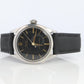 ROLEX Watch. Rolex ref. 6444 Rare Black Dial 1950s Mens Rolex watch.