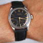 ROLEX Watch. Rolex ref. 6444 Rare Black Dial 1950s Mens Rolex watch.
