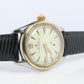 Vintage Rolex Watch. ROLEX Oyster SPEEDKING 4302 SS and 9k Bezel. 29mm