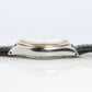 Vintage Rolex Watch. ROLEX Oyster SPEEDKING 4302 SS and 9k Bezel. 29mm