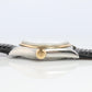 Vintage Rolex Watch. ROLEX Oyster SPEEDKING 4302 SS and 9k Bezel. 29mm