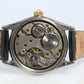Vintage Rolex Watch. ROLEX Oyster SPEEDKING 4302 SS and 9k Bezel. 29mm