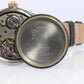 Vintage Rolex Watch. ROLEX Oyster SPEEDKING 4302 SS and 9k Bezel. 29mm