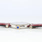 Genuine Cartier Diamond Watch. Must de Cartier Vendome Round Burgundy Dial