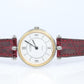Van Cleef and Arpels 43604 watch. La Collection 18k SS Round 25mm Watch