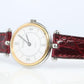 Van Cleef and Arpels 43604 watch. La Collection 18k SS Round 25mm Watch