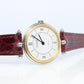 Van Cleef and Arpels 43604 watch. La Collection 18k SS Round 25mm Watch