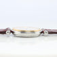 Van Cleef and Arpels 43604 watch. La Collection 18k SS Round 25mm Watch