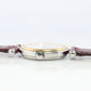 Van Cleef and Arpels 43604 watch. La Collection 18k SS Round 25mm Watch