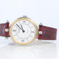 Van Cleef and Arpels 43604 watch. La Collection 18k SS Round 25mm Watch