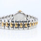 Tiffany and Co Watch. 18k Tiffany Tesoro Stainless Steel Ladies 25mm Wristwatch