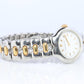 Tiffany and Co Watch. 18k Tiffany Tesoro Stainless Steel Ladies 25mm Wristwatch