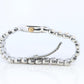 Tiffany and Co Watch. 18k Tiffany Tesoro Stainless Steel Ladies 25mm Wristwatch