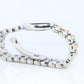 Tiffany and Co Watch. 18k Tiffany Tesoro Stainless Steel Ladies 25mm Wristwatch