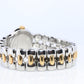 Tiffany and Co Watch. 18k Tiffany Tesoro Stainless Steel Ladies 25mm Wristwatch