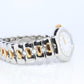 Tiffany and Co Watch. 18k Tiffany Tesoro Stainless Steel Ladies 25mm Wristwatch