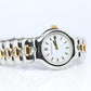 Tiffany and Co Watch. 18k Tiffany Tesoro Stainless Steel Ladies 25mm Wristwatch