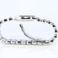 Tiffany and Co Watch. 18k Tiffany Tesoro Stainless Steel Ladies 25mm Wristwatch