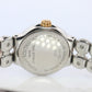 Tiffany and Co Watch. 18k Tiffany Tesoro Stainless Steel Ladies 25mm Wristwatch