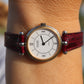 Van Cleef and Arpels 43604 watch. La Collection 18k SS Round 25mm Watch